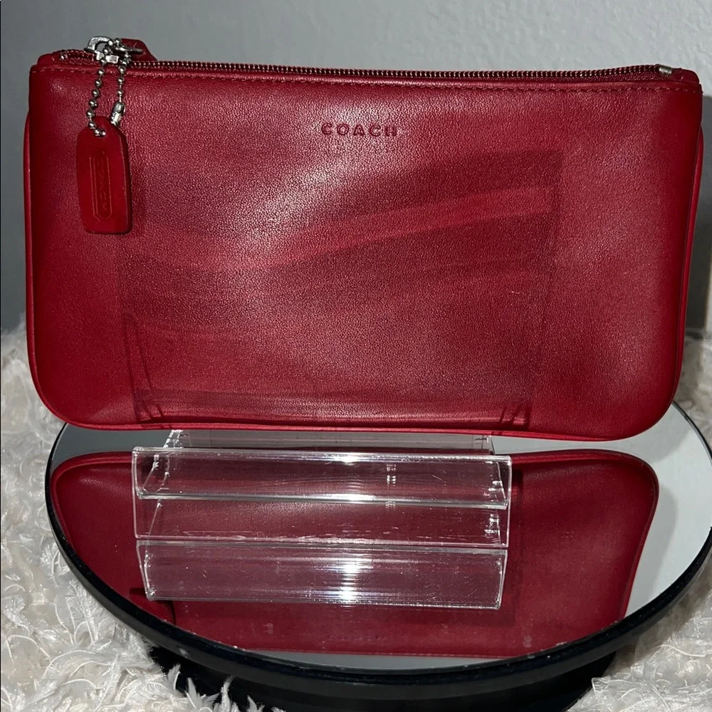 Coach Vintage Red Skinny Case